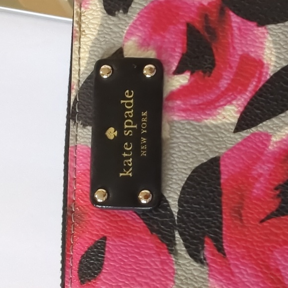 KATE SPADE NEW YORK FLORAL WOMEN'S WALLET - Picture 3 of 8